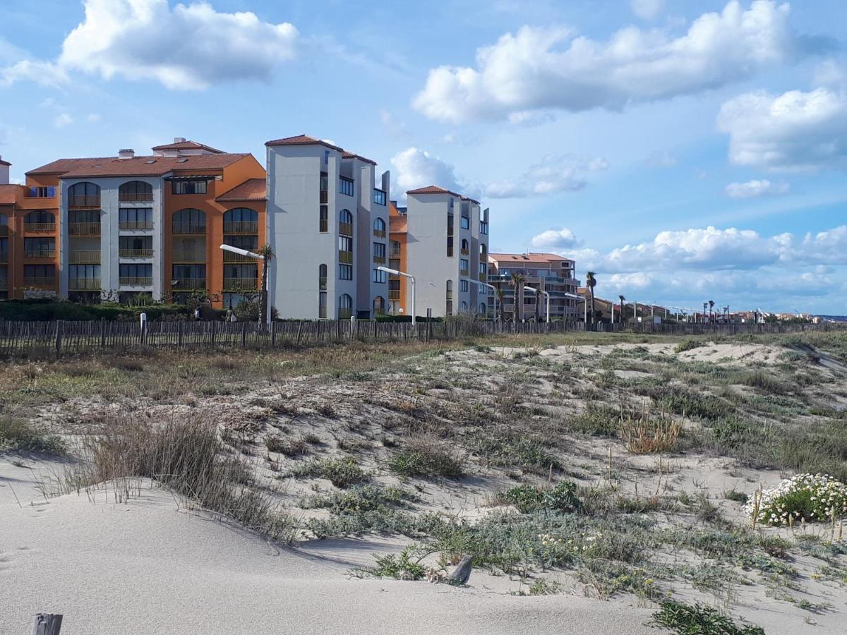 Appart Mezzanine Vue Mer Et Plage, Parking Wifi Tv Ле Баркарес Экстерьер фото