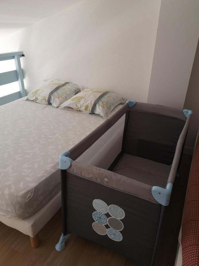 Appart Mezzanine Vue Mer Et Plage, Parking Wifi Tv Ле Баркарес Экстерьер фото
