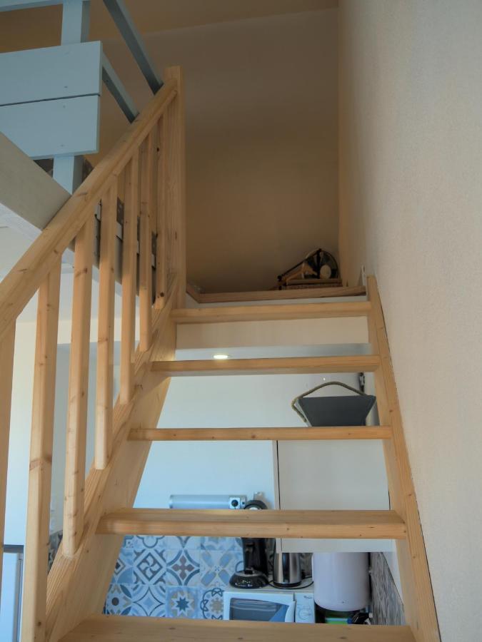 Appart Mezzanine Vue Mer Et Plage, Parking Wifi Tv Ле Баркарес Экстерьер фото
