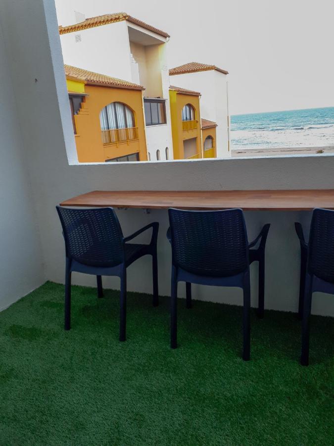 Appart Mezzanine Vue Mer Et Plage, Parking Wifi Tv Ле Баркарес Экстерьер фото