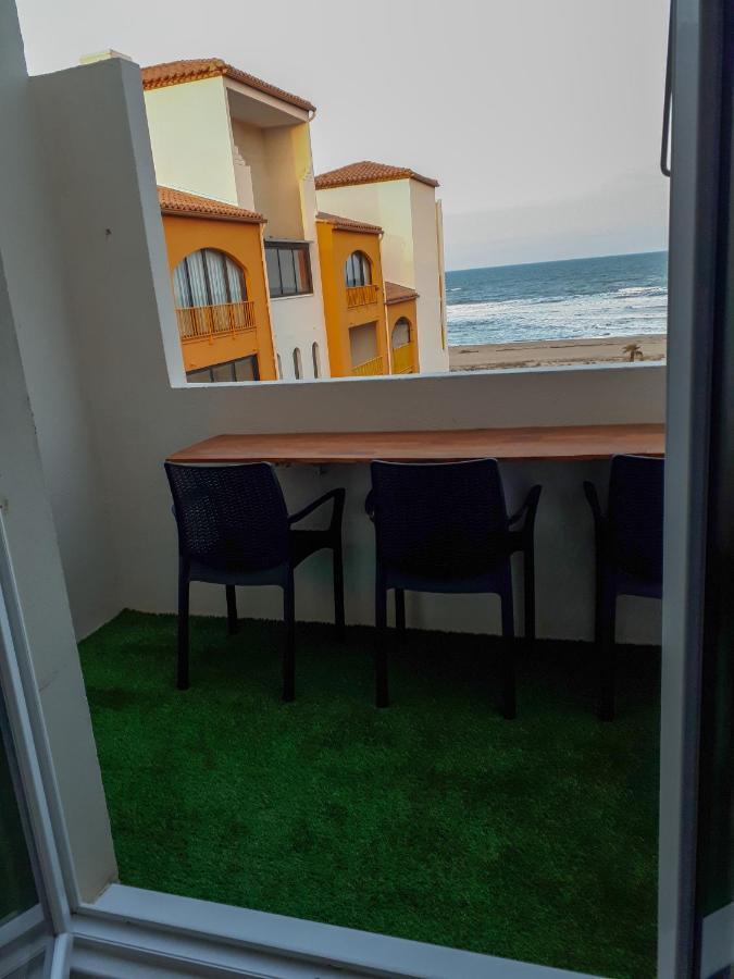 Appart Mezzanine Vue Mer Et Plage, Parking Wifi Tv Ле Баркарес Экстерьер фото