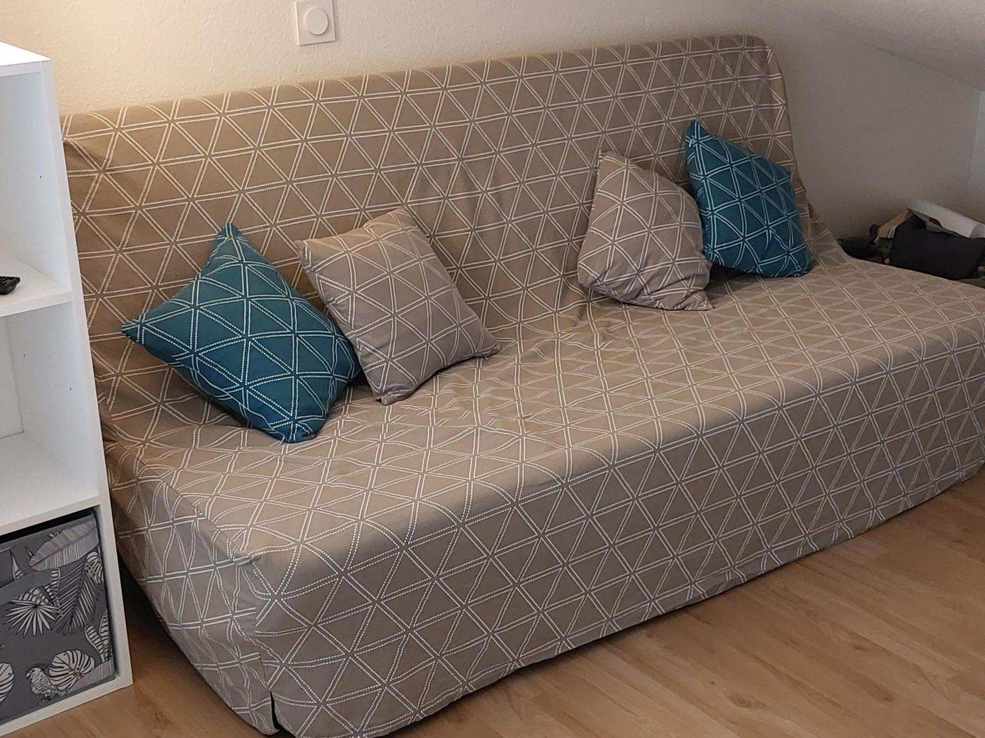 Appart Mezzanine Vue Mer Et Plage, Parking Wifi Tv Ле Баркарес Экстерьер фото
