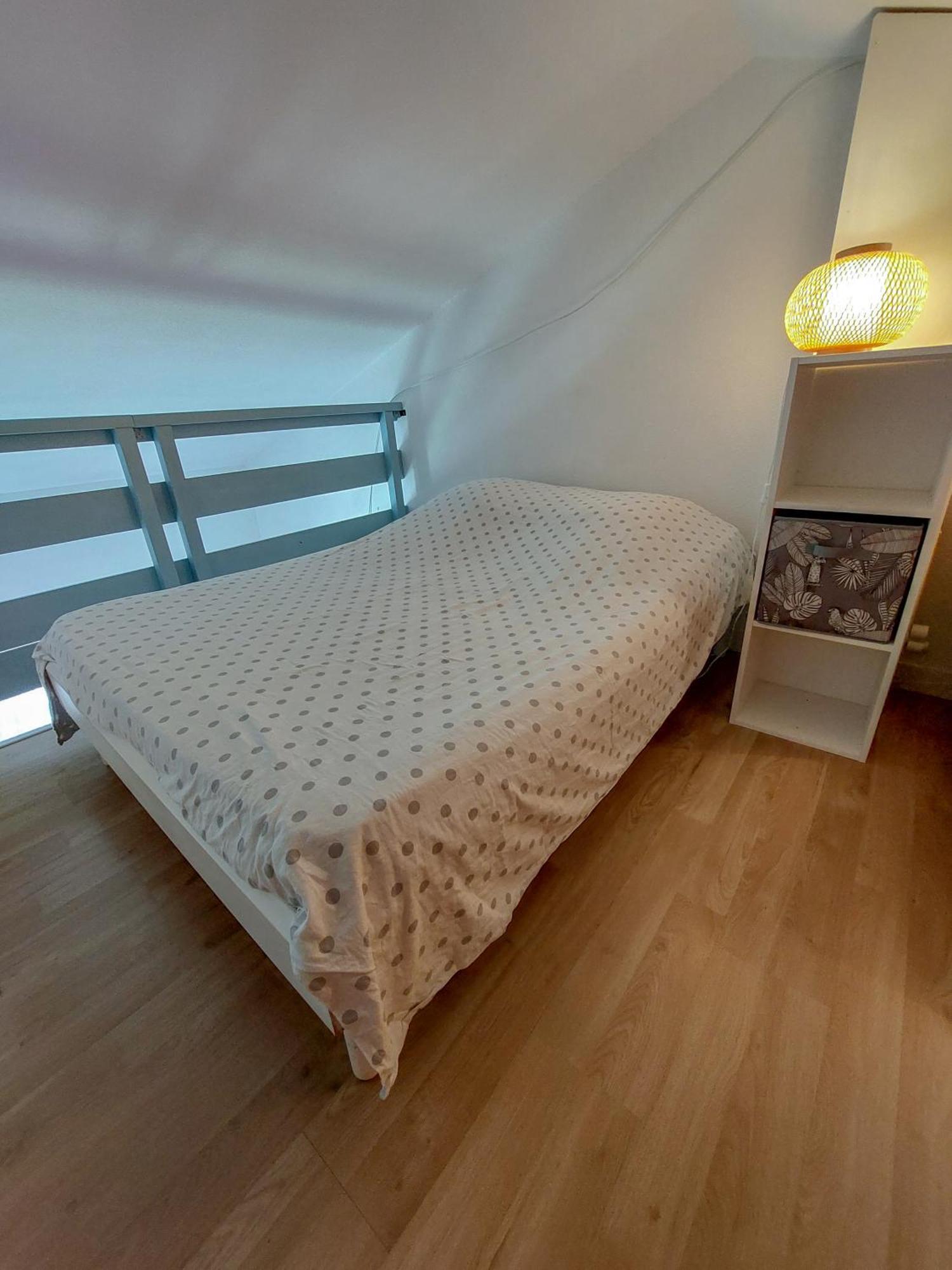 Appart Mezzanine Vue Mer Et Plage, Parking Wifi Tv Ле Баркарес Экстерьер фото
