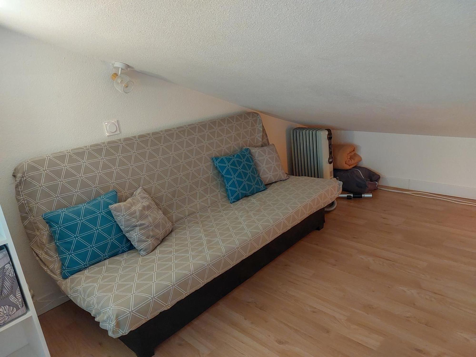 Appart Mezzanine Vue Mer Et Plage, Parking Wifi Tv Ле Баркарес Экстерьер фото