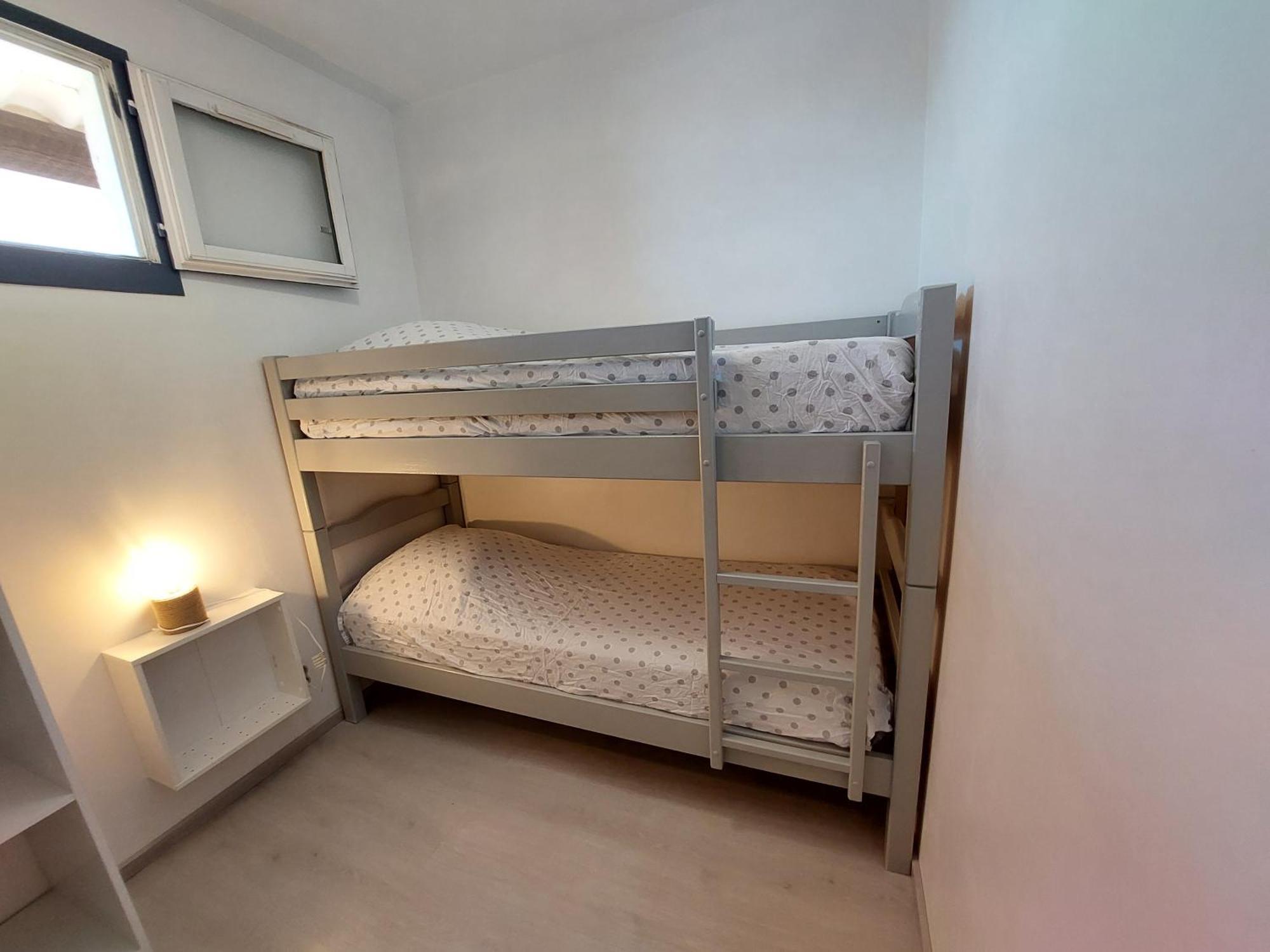 Appart Mezzanine Vue Mer Et Plage, Parking Wifi Tv Ле Баркарес Экстерьер фото