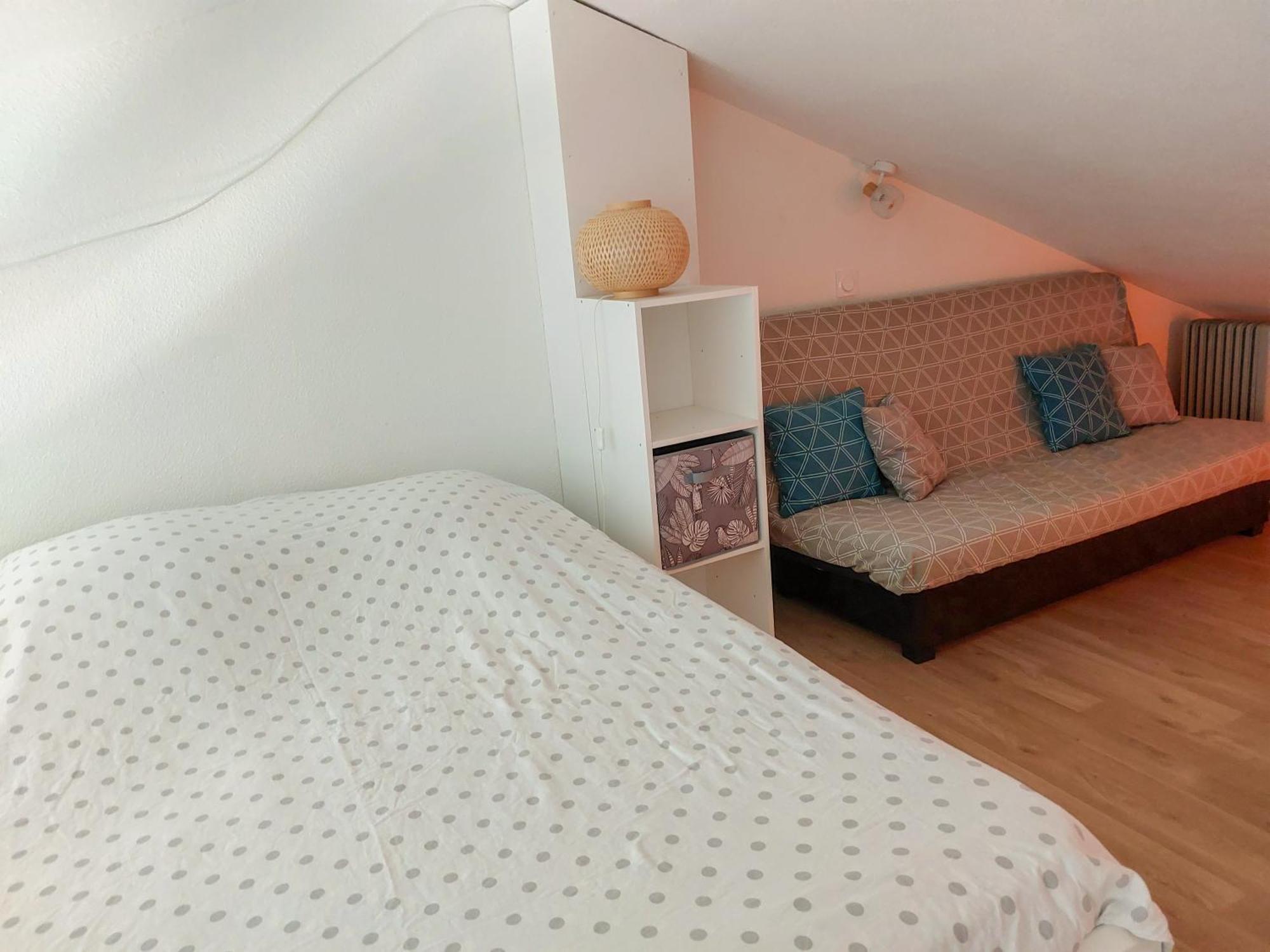Appart Mezzanine Vue Mer Et Plage, Parking Wifi Tv Ле Баркарес Экстерьер фото